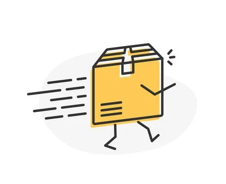 Delivery Icon Stock Illustration
