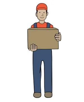 Delivery Stock Illustration