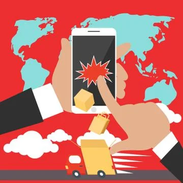 Delivery Stock Illustration