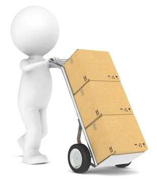 Delivery. Stock Illustration