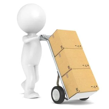 Delivery. Illustrazione stock