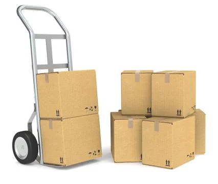 Delivery Illustrazione stock