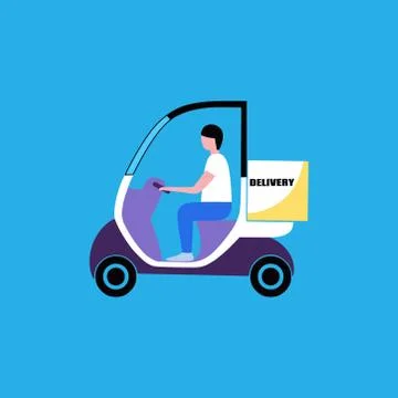 Delivery Stock Illustration