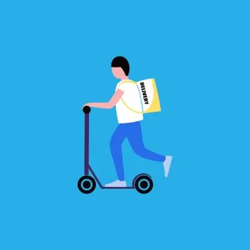 Delivery Stock Illustration