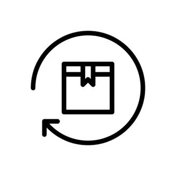 Delivery Illustrazione stock