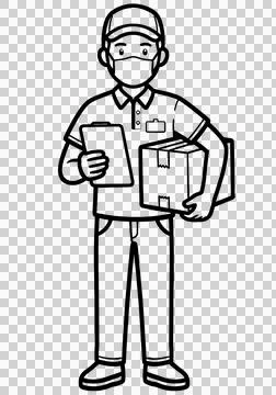 Delivery Stock-Illustration