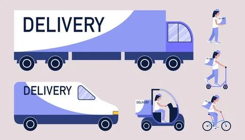 Delivery Stock Illustration