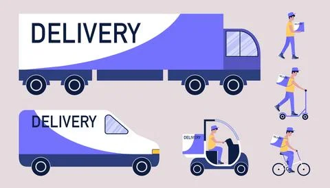 Delivery Stock Illustration