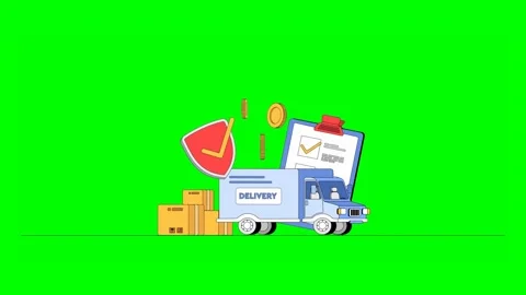 Delivery Insurance Process for Packages and Shipments Overview With Checkli.. Vidéo 333372635