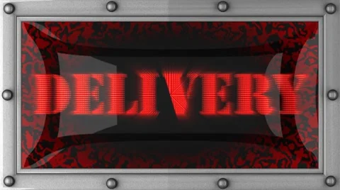 Delivery on led Видео 8693986