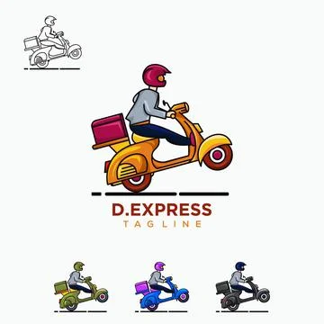 Delivery logo Stock Illustration