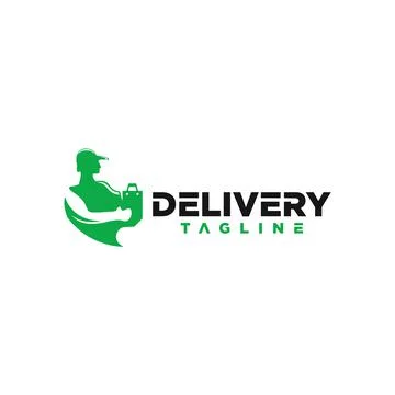 Delivery logo Stock Illustration