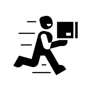 Delivery Logo Stock Illustration