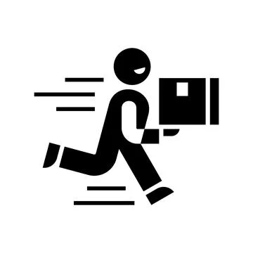 Delivery Logo Stock Illustration
