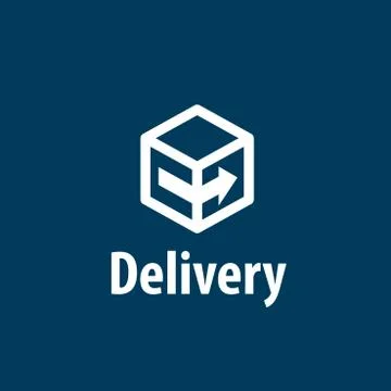 Delivery Logo Template Stock Illustration