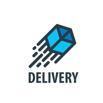 Delivery Logo Template Stock Illustration