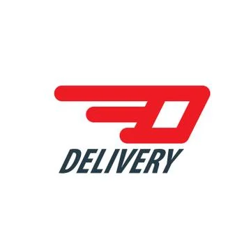 Delivery Logo Template Stock Illustration