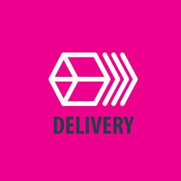 Delivery Logo Template Stock Illustration