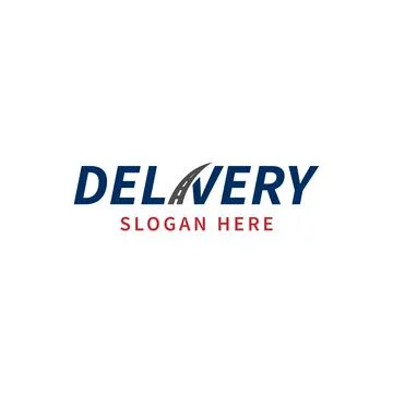 Delivery Logo Template. logo for a transport company. Stock Illustration