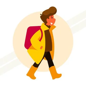 Delivery-man Stock Illustration