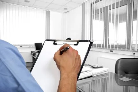 Delivery man. Stock Photos