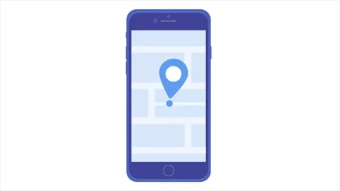 Delivery Mobile Application Video stock 232198273