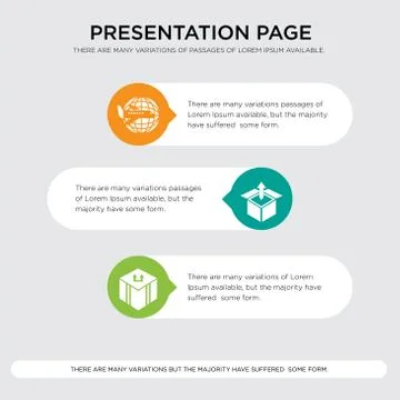 Delivery package, Delivery box package opened with up arrow, Airplane around  Stock Illustration