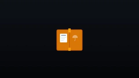 Delivery package icon Stock Footage 339350842