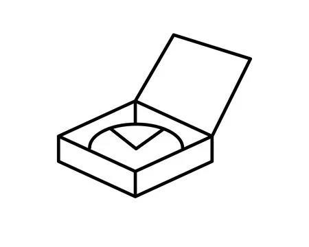 Delivery packaging vector icon. Cargo cardboard box icons. Carton package sig Illustrazione stock