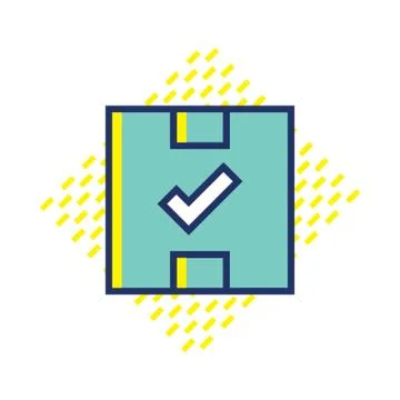 Delivery Parcel Stock Illustration