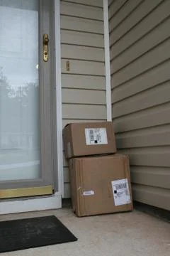 Delivery Stock-Fotos