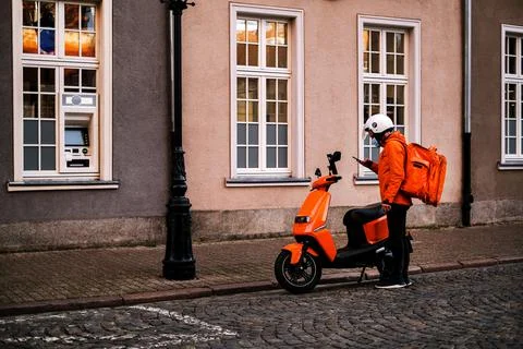 Delivery Stock-Fotos