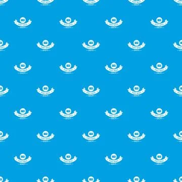 Delivery quality pattern vector seamless blue Illustrazione stock