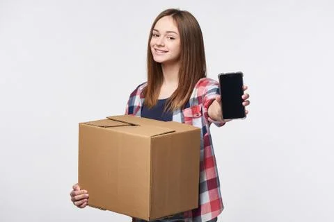 Delivery, relocation and unpacking Stock Photos