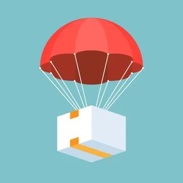 Delivery service concept illustration vector Illustrazione stock