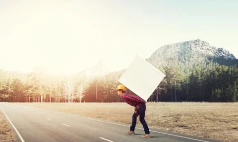 Delivery service concept Stock Photos