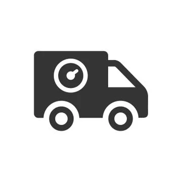 Delivery Service Icon Stock Illustration