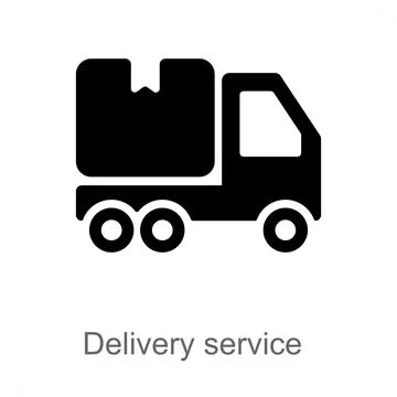 Delivery Service Stock Illustration