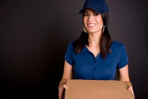 Delivery service Stock Photos