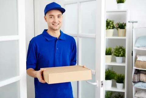 Delivery service Foto stock
