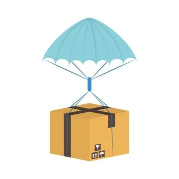 Delivery services and ecommerce イラスト素材