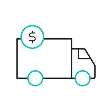 Delivery symbol Stock Illustration