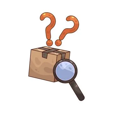 Delivery tracking illustration Stock Illustration