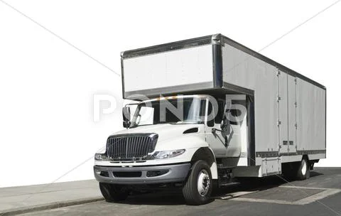 Delivery Truck Moving Van