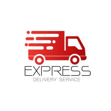 Delivery Truck service icon vector. Transportation sign Stock Illustration