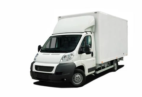 Delivery van Фото