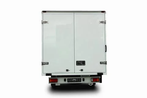 Delivery van Stock Photos