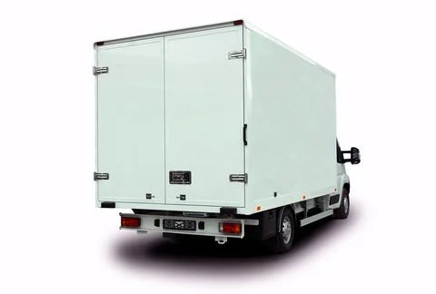 Delivery van Stock Photos