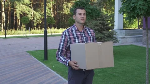 Delivery worker Stock Footage 141341299