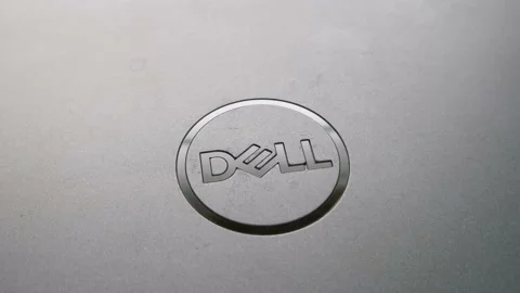 Dell Logo Brand Stock Footage 205827356